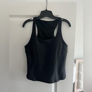 Lululemon Black Tank Top